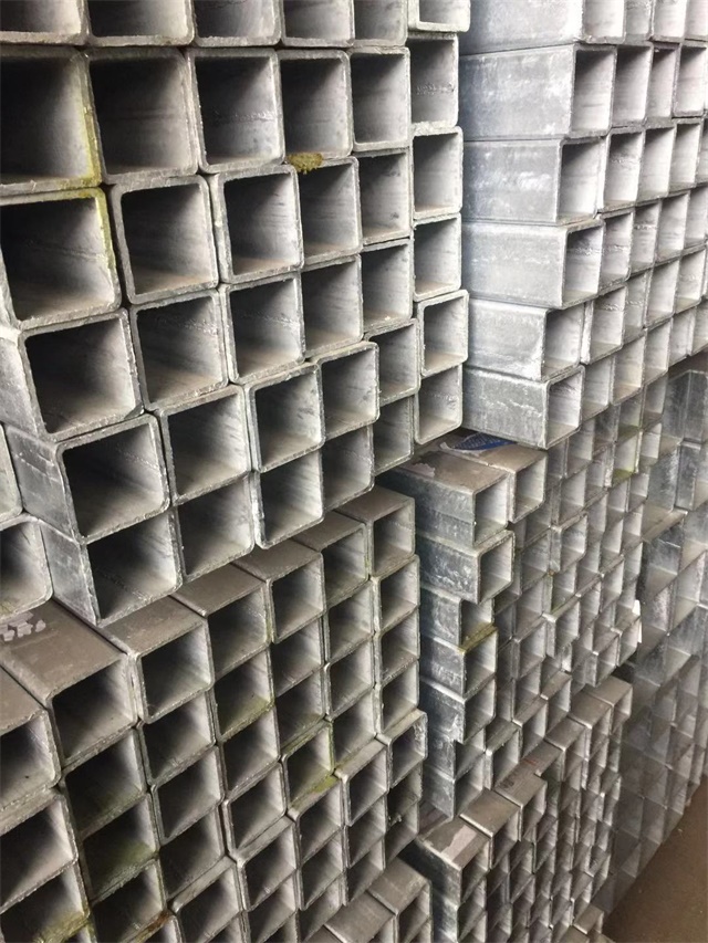 低合金 Q355B 江北江北江北镀锌无缝方管 工程专用无缝江北江北江北镀锌方管